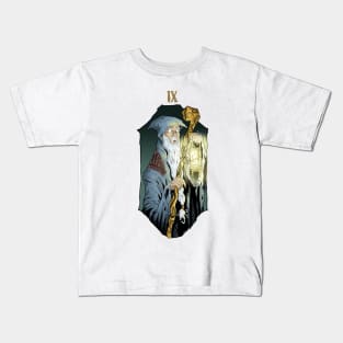 Hermit tarot card Kids T-Shirt